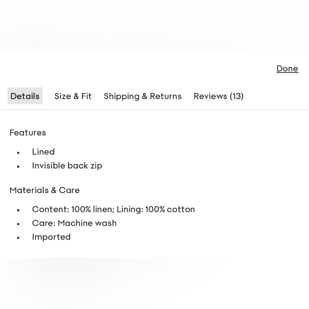 Aritzia Midi Dress in Brown ONLY - Picture 6 of 7